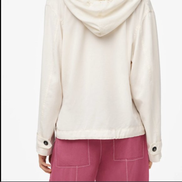 ZARA SRPLS LOOSE FIT ROSE COLOR TROUSER PANT - Picture 8 of 10